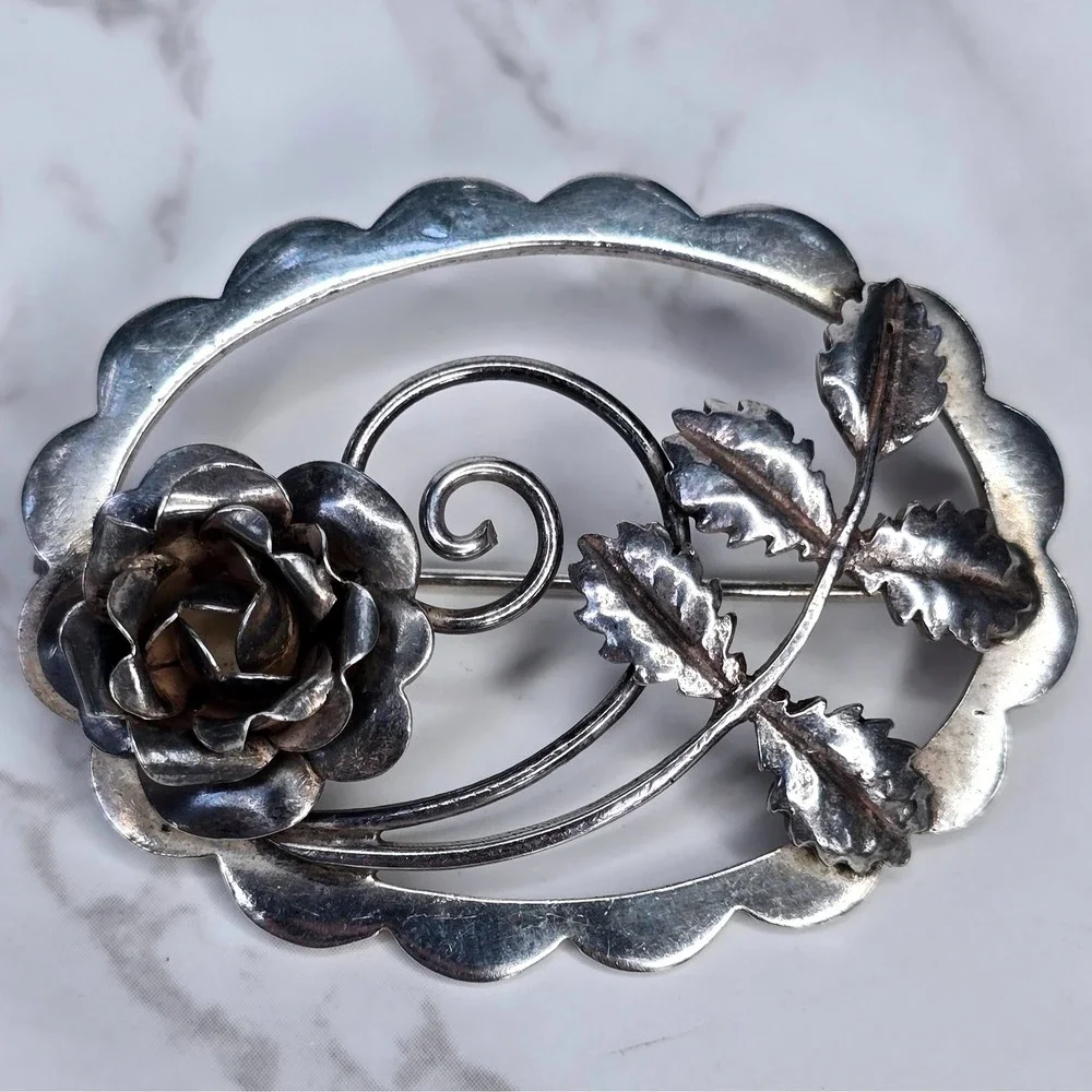 Erling vintage sterling